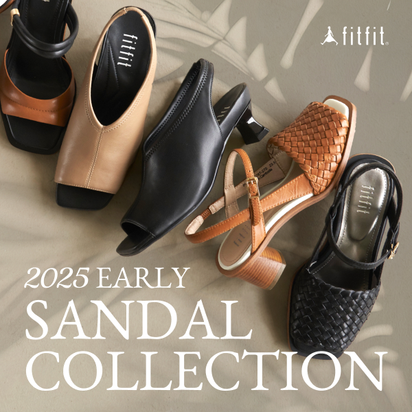 EARLY SANDAL COLLECTION