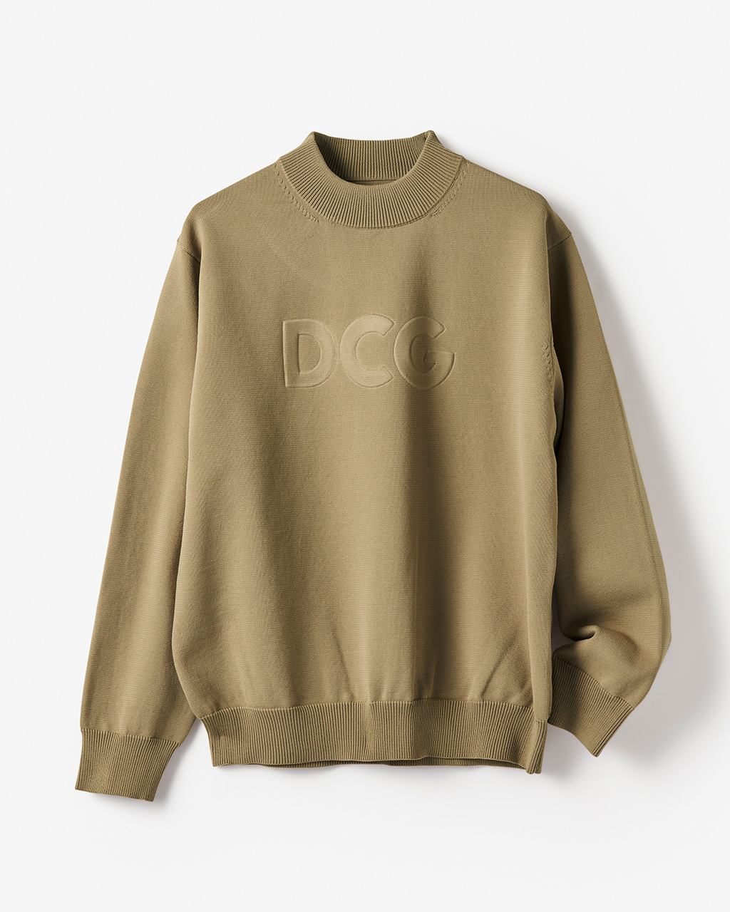 DCGエアーライトニットハイネック 詳細画像 キャメル 1