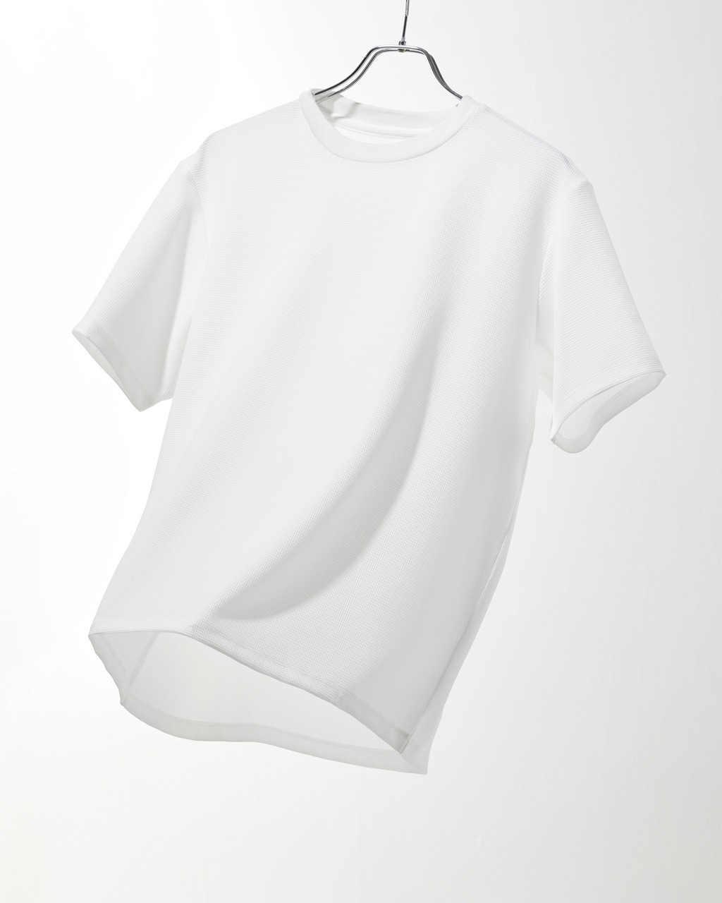 高性能アクティブ軽快Tシャツ 詳細画像 ホワイト 1