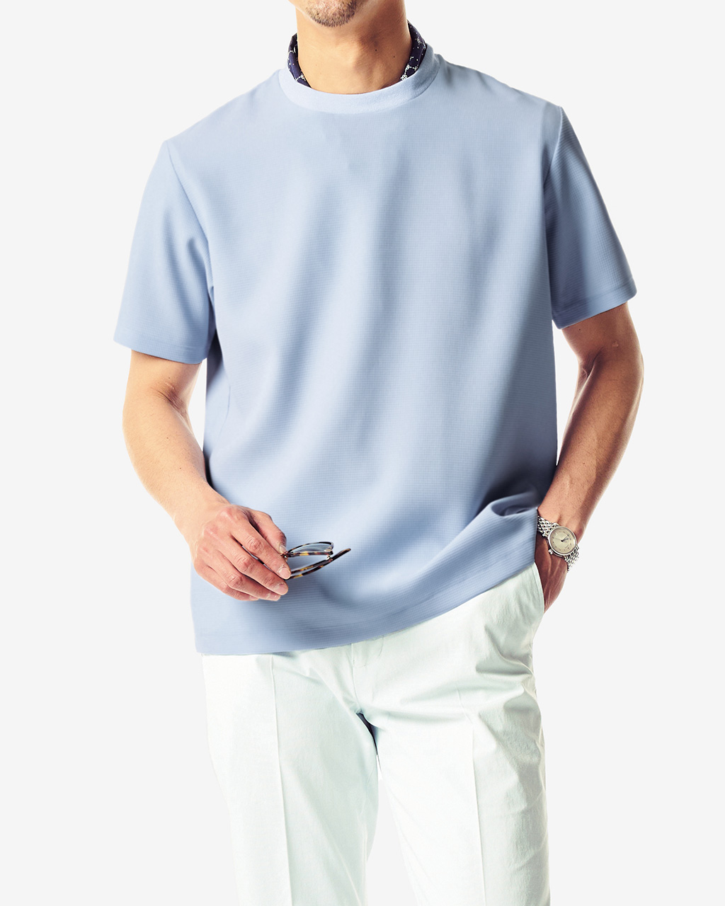 高性能アクティブ軽快Tシャツ 詳細画像