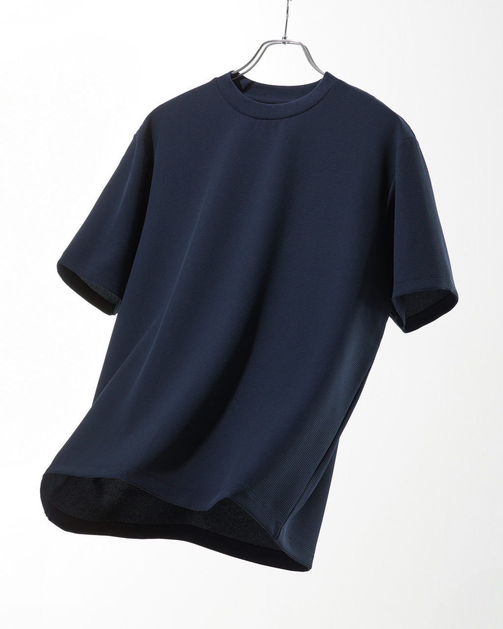 高性能アクティブ軽快Tシャツ 詳細画像 ネイビー 1