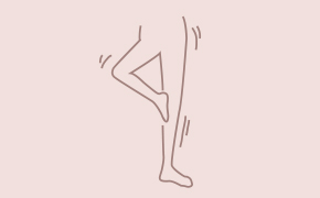 片足立ち